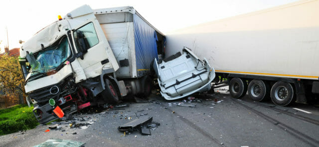 causes of 18 wheeler accidents